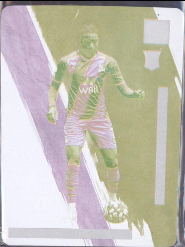 Michael Olise #50 Soccer Cards 2021 Panini Impeccable