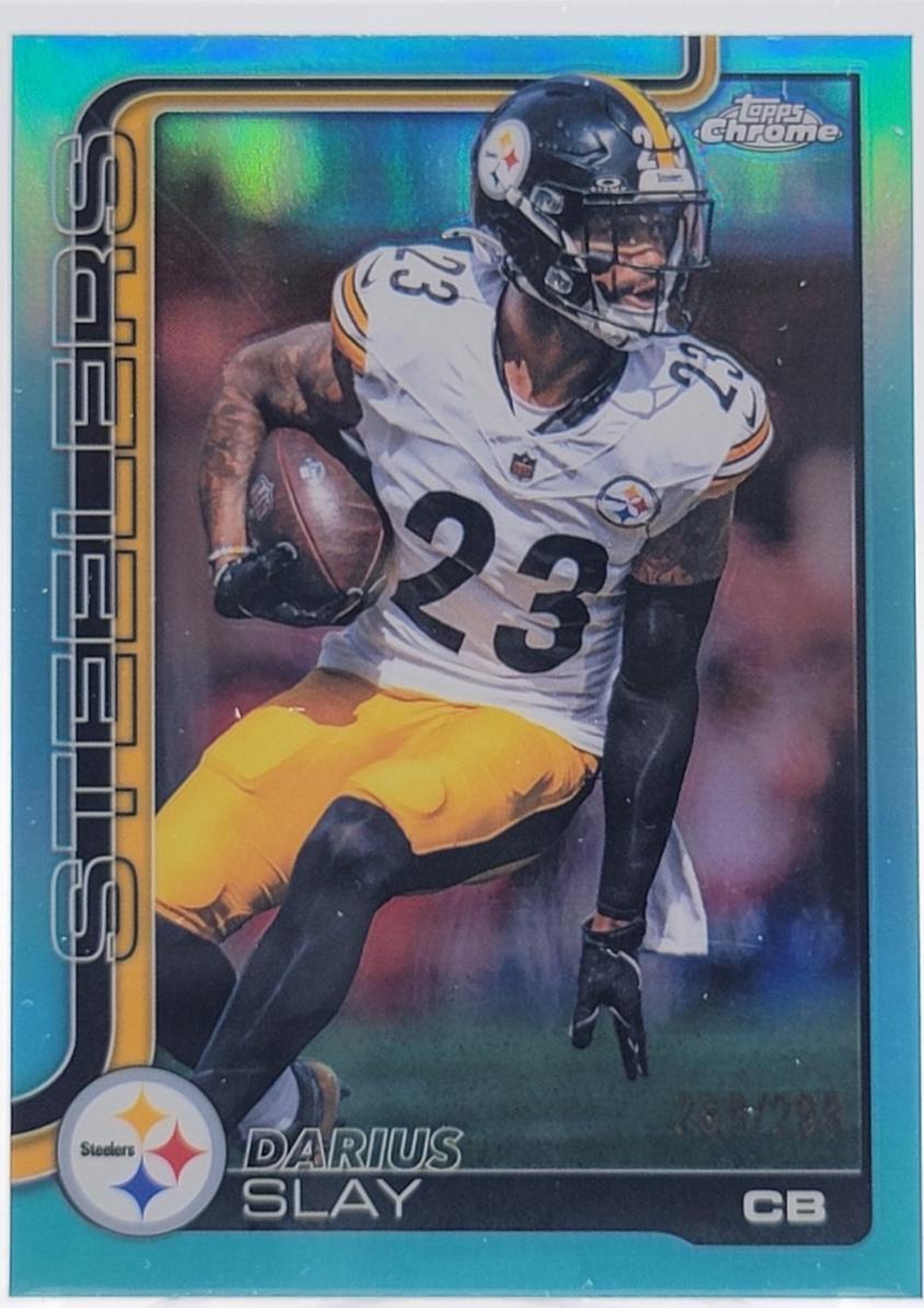 Darius Slay [Teal Refractor] #259