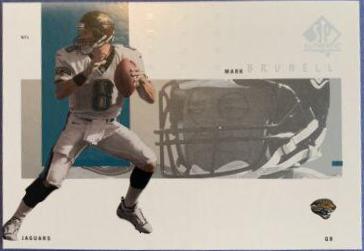 Mark Brunell #42 Football Cards 2001 SP Authentic