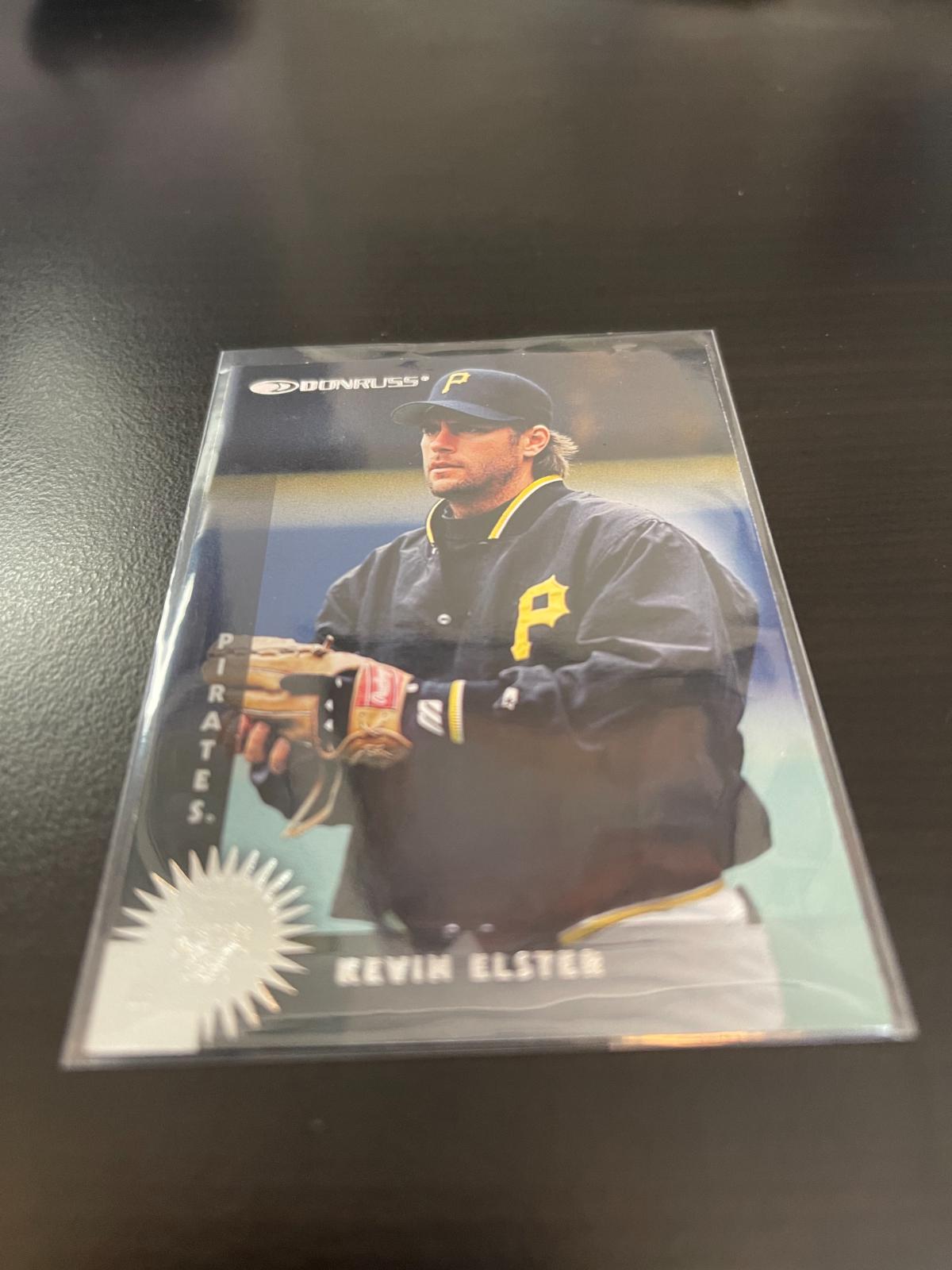 Kevin Elster #333 Baseball Cards 1997 Panini Donruss Collection