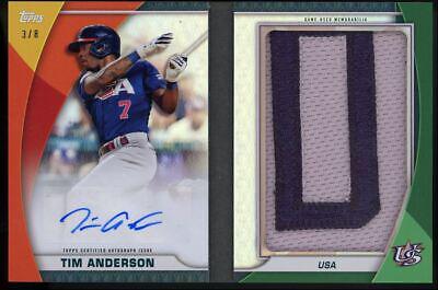 Tim Anderson #AV-TA
