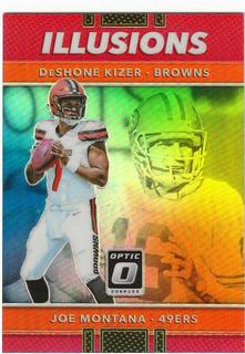 DeShone Kizer, Joe Montana