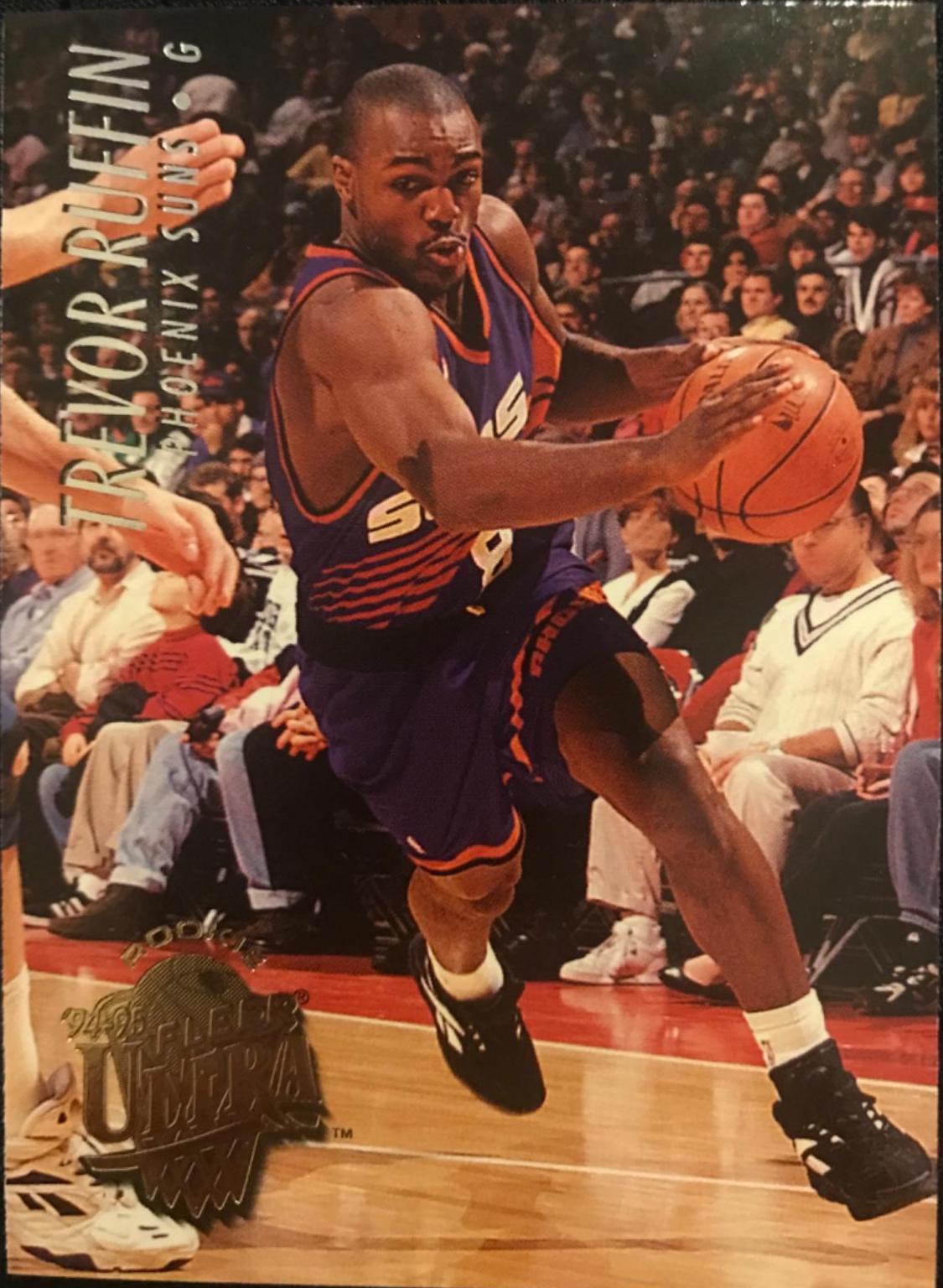 Trevor Ruffin #318 Basketball Cards 1994 Ultra
