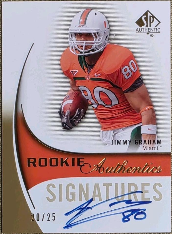 Jimmy Graham [Autograph Gold] #171