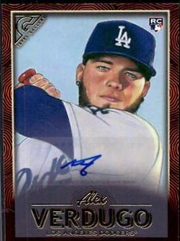 Alex Verdugo [Autograph Orange] #10