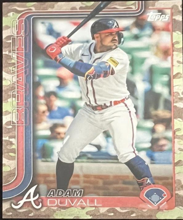 Adam Duvall [Wood] #654