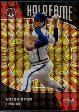 Nolan Ryan [Reactive Orange] #HF-8