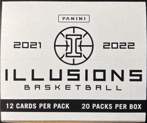 Cello Box Basketball Cards 2021 Panini Illusions
