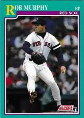 Rob Murphy #183 Baseball Cards 1991 Score Prices
