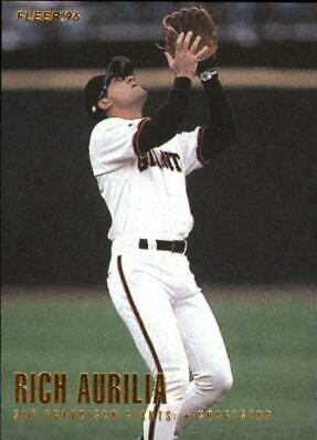 Rich Aurilia #U202 Baseball Cards 1996 Fleer Update