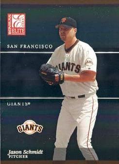 Jason Schmidt #154 Baseball Cards 2003 Donruss Elite Extra Edition