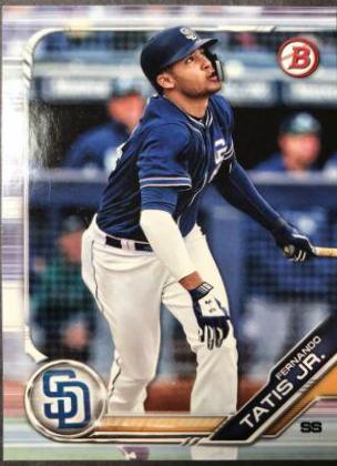 Fernando Tatis Jr. #BP-25 Baseball Cards 2019 Bowman Prospects