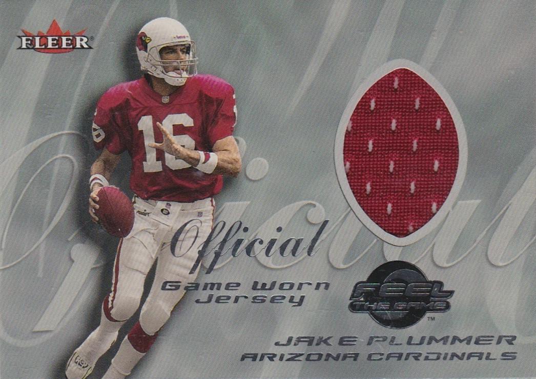 Jake Plummer #NNO Football Cards 2000 Fleer Feel the Game