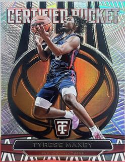 Tyrese Maxey
