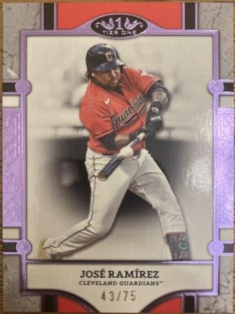 Jose Ramirez [Purple Foil] #38