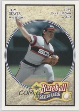 Tom Seaver #29 Baseball Cards 2005 Upper Deck Baseball Heroes