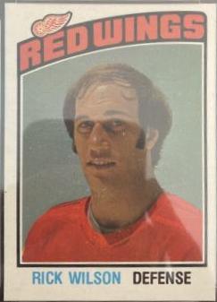 Rick Wilson #293 Hockey Cards 1976 O-Pee-Chee