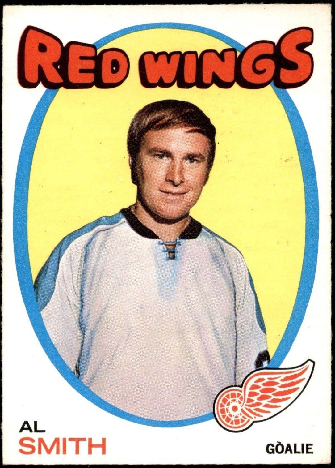 Al Smith #27 Hockey Cards 1971 O-Pee-Chee