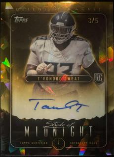 T'Vondre Sweat