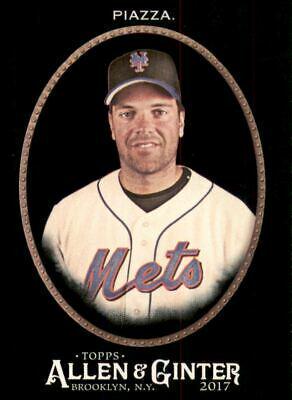 Mike Piazza #149 2017 Topps Allen & Ginter Baseball
