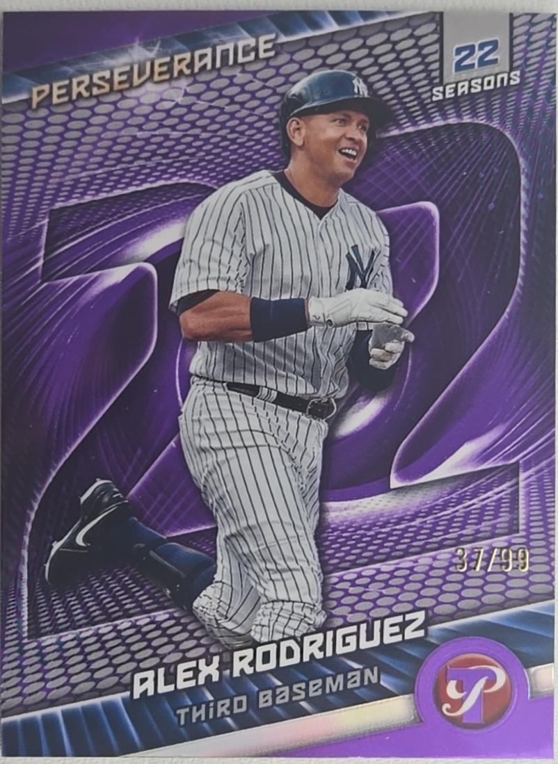 Alex Rodriguez [Purple] #P-14