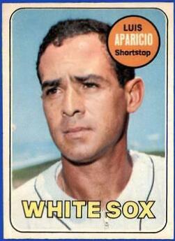 Luis Aparicio #75 1969 O-Pee-Chee Baseball