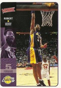 Robert Horry #100 Basketball Cards 2000 Upper Deck Victory