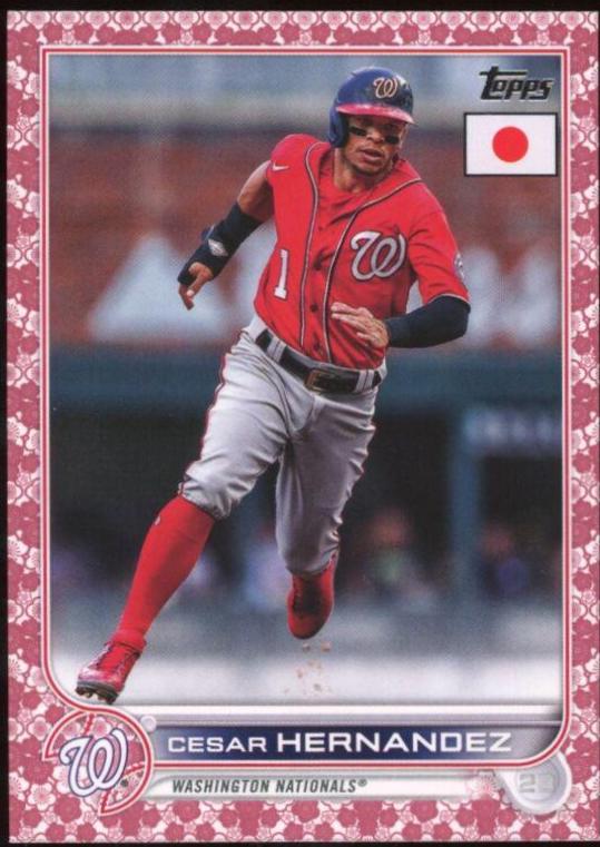 Cesar Hernandez [Cherry Blossom] #80