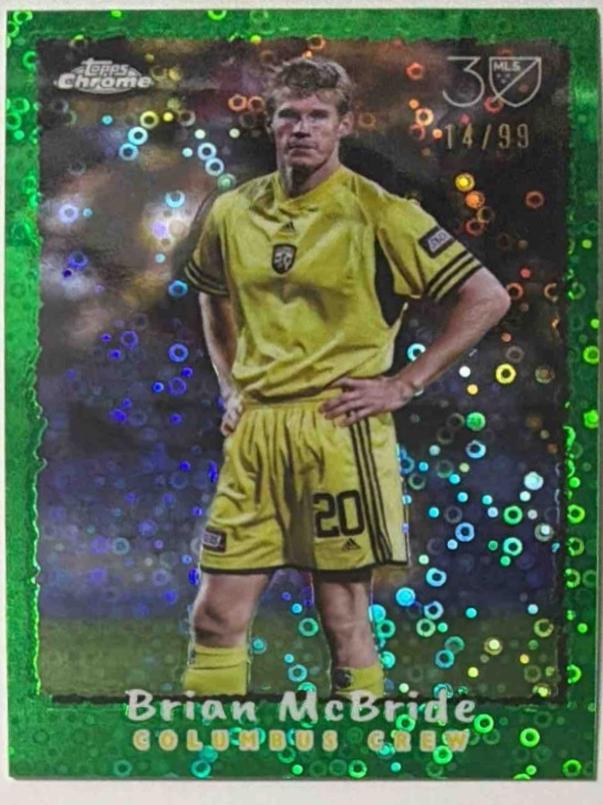 Brian McBride [Green] #NF-11