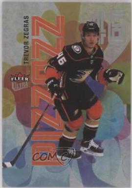 Trevor Zegras #PZ-12 Hockey Cards 2021 Ultra Pizzazz