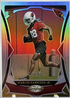 Marvin Harrison Jr. #104 2024 Panini Certified Football