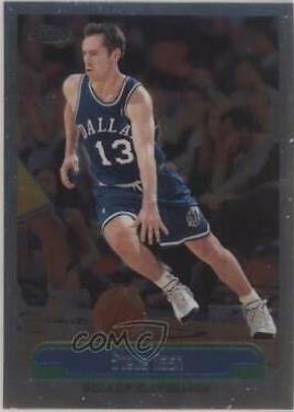 Steve Nash #129 1999-00 Topps Chrome Basketball