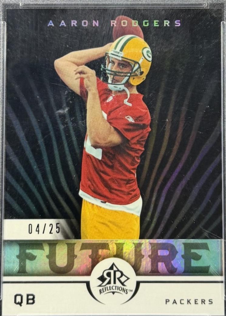 Aaron Rodgers #300 2005 Upper Deck Reflections Football