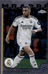 Kylian Mbappe #1 Prices | 2024 Topps Chrome UEFA | Soccer Cards