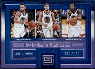 Stephen Curry/Kevin Durant/Klay Thompson