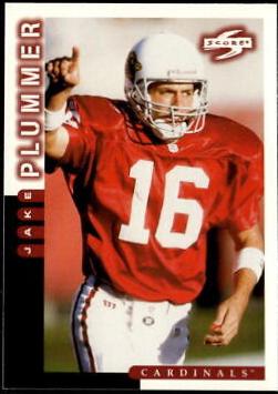 Jake Plummer #36 Football Cards 1998 Panini Score