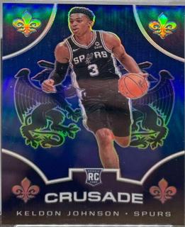 Keldon Johnson