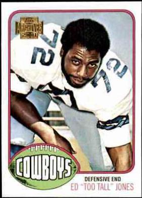 Ed Too Tall Jones #27 Football Cards 2001 Topps Archives