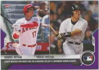 Shohei Ohtani / Hideki Matsui