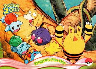 Exeggcute Plus One