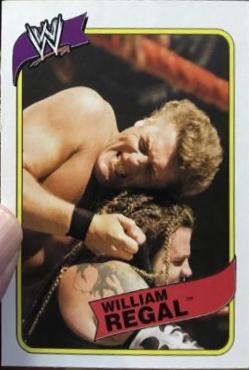 William Regal #46 Wrestling Cards 2007 Topps Heritage III WWE