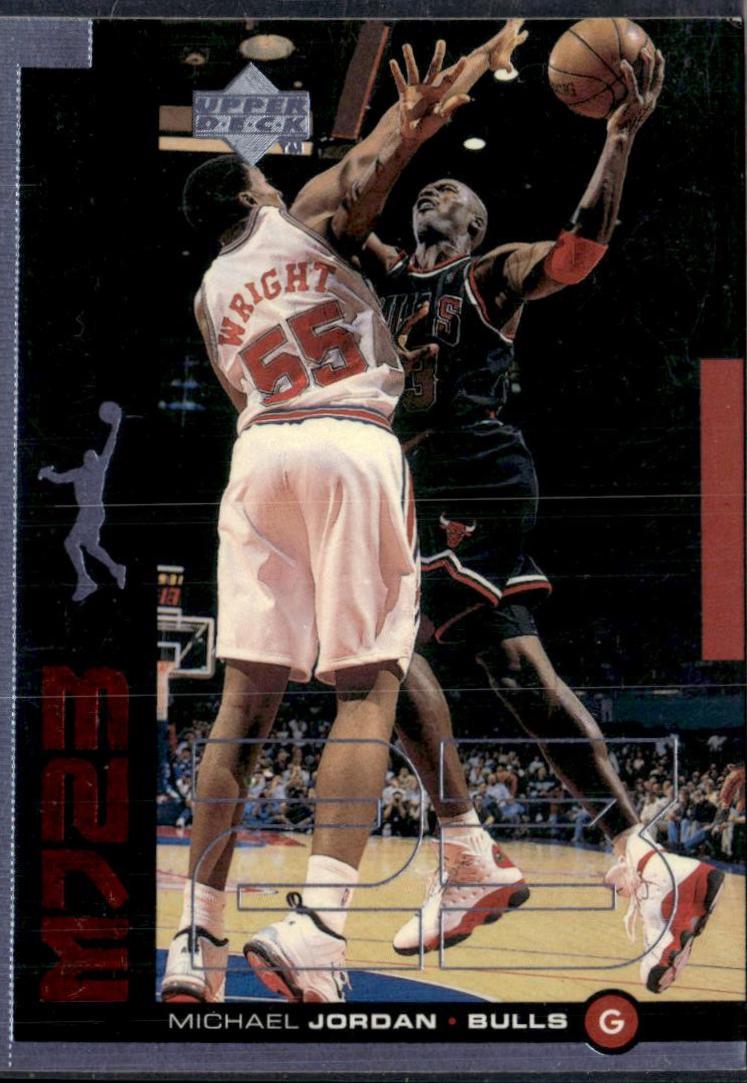Michael Jordan #M8 Basketball Cards 1998 Upper Deck MJ23