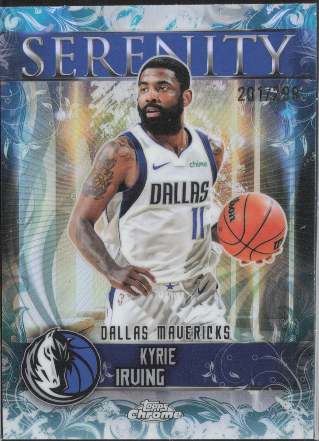 Kyrie Irving [Blue Refractor] #SY-6 Prices | 2025 Topps Chrome