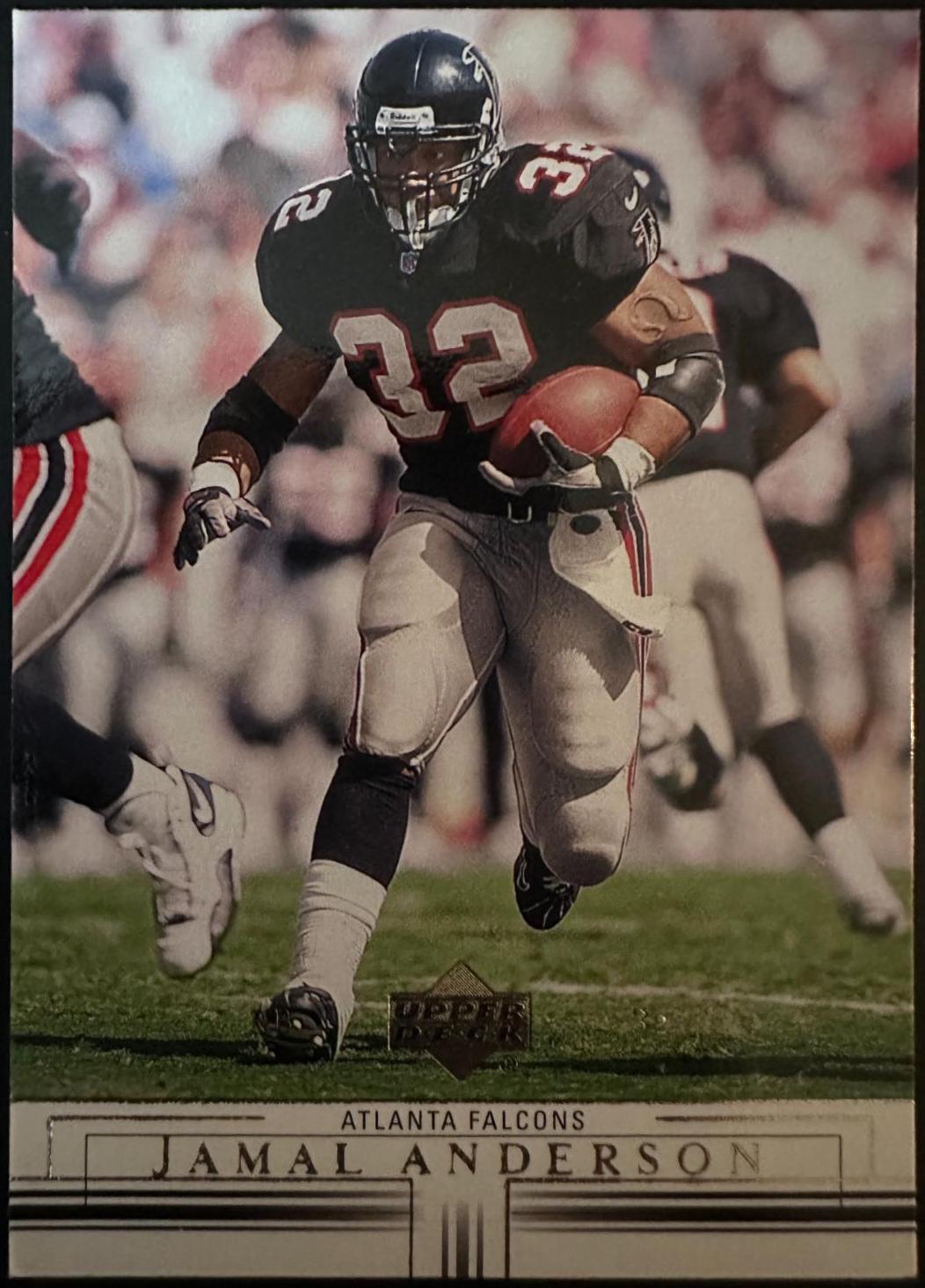 Jamal Anderson #6 Football Cards 2001 Upper Deck
