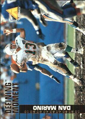 Dan Marino #18 Football Cards 1995 Pinnacle Club Collection