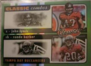 John Lynch, Ronde Barber