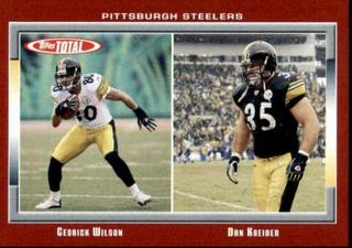 Cedrick Wilson, Dan Kreider