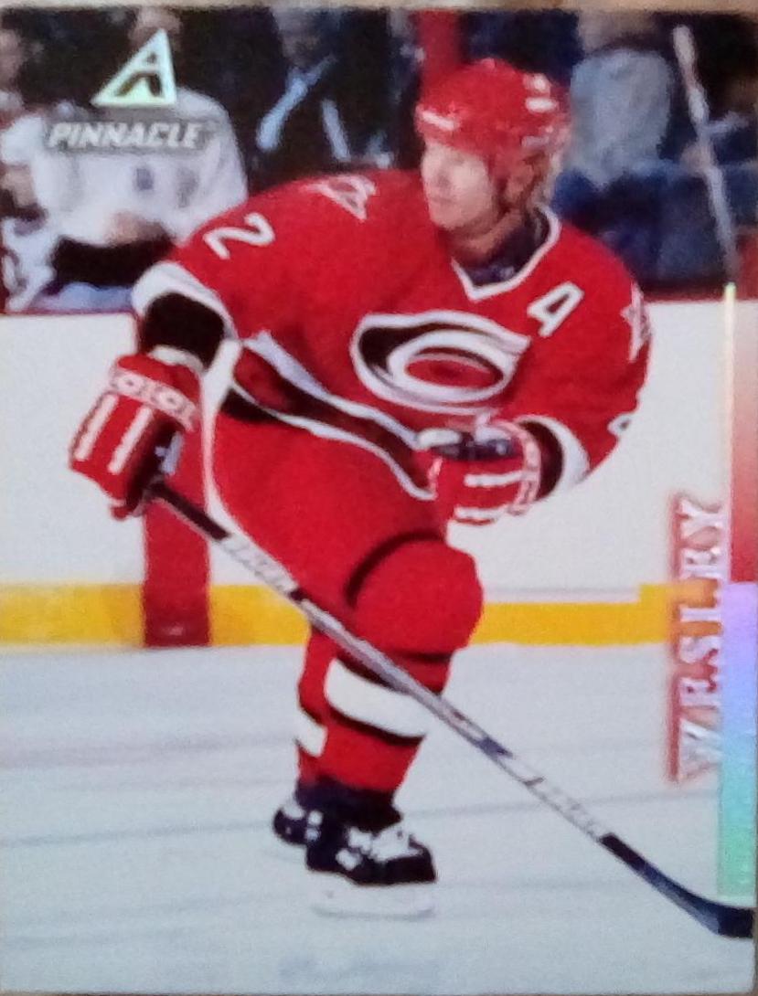 Glen Wesley #132 Hockey Cards 1997 Pinnacle