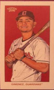 Andres Gimenez Baseball Cards 2022 Topps 206