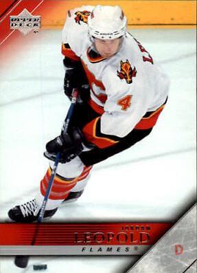 Jordan Leopold #26 Hockey Cards 2005 Upper Deck